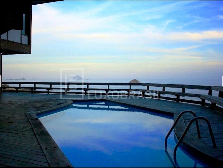 LUXOBRASIL #RJ479 Mansion Seaside 05 suites House Seasonal R