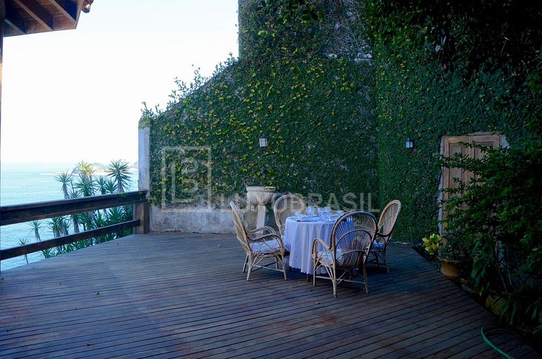 LUXOBRASIL #RJ479 Mansion Seaside 05 suites House Seasonal R