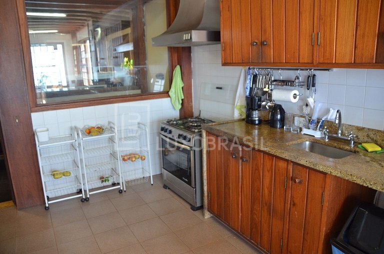 LUXOBRASIL #RJ479 Mansion Seaside 05 suites House Seasonal R