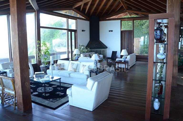LUXOBRASIL #RJ479 Mansion Seaside 05 suites House Seasonal R