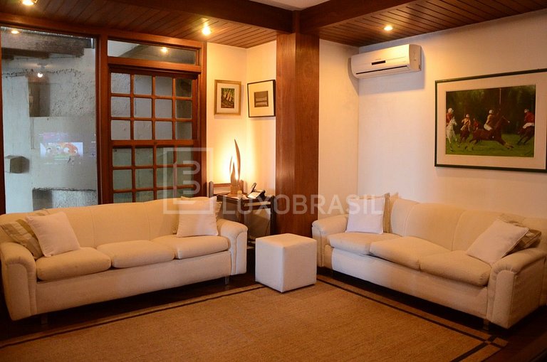 LUXOBRASIL #RJ479 Mansion Seaside 05 suites House Seasonal R
