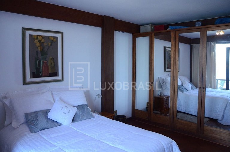 LUXOBRASIL #RJ479 Mansión Beira mar 06 dormitorios Casa Alqu
