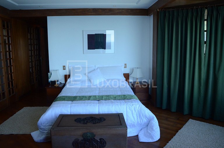 LUXOBRASIL #RJ479 Mansion Seaside 05 suites House Seasonal R