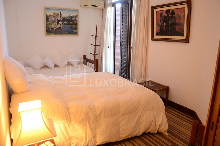 LUXOBRASIL #RJ479 Mansion Seaside 05 suites House Seasonal R