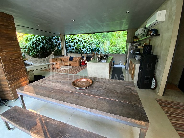 LUXOBRASIL #RJ751 Modern House in Floresta 02 Suites Itanhan