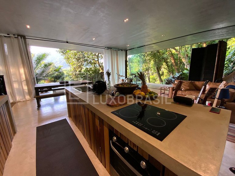 LUXOBRASIL #RJ751 Modern House in Floresta 02 Suites Itanhan