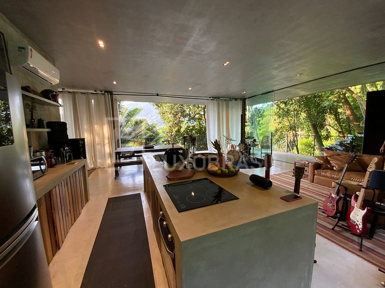 LUXOBRASIL #RJ751 Modern House in Floresta 02 Suites Itanhan