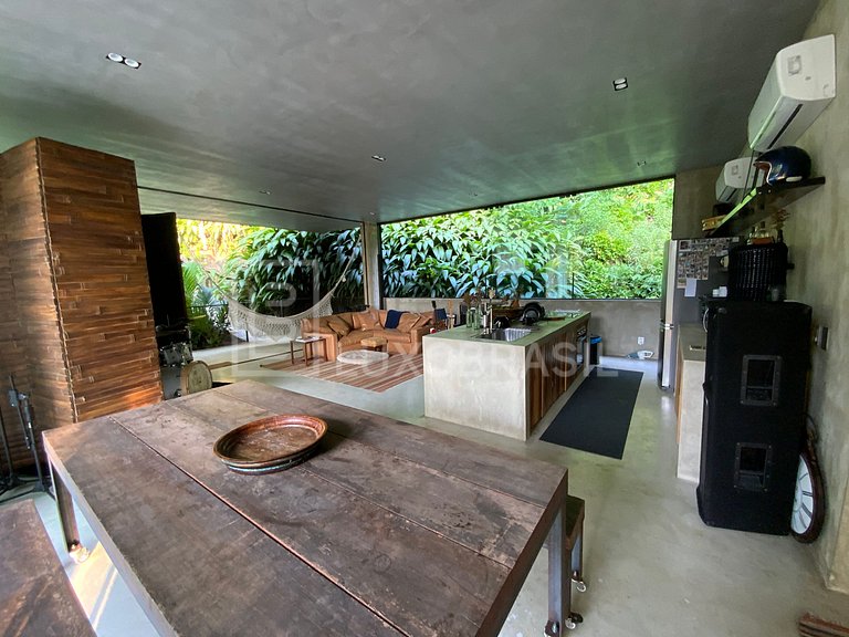 LUXOBRASIL #RJ751 Modern House in Floresta 02 Suites Itanhan
