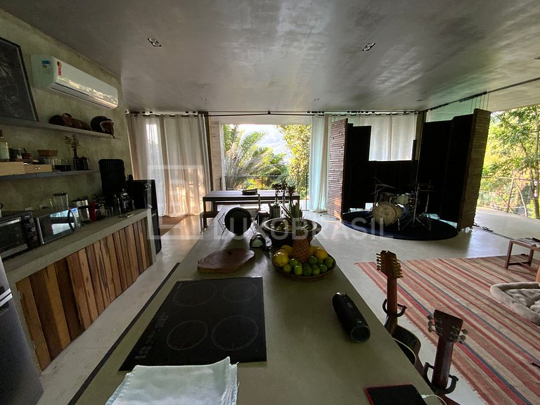 LUXOBRASIL #RJ751 Casa Itanhangá Aluguel de temporada, fotos