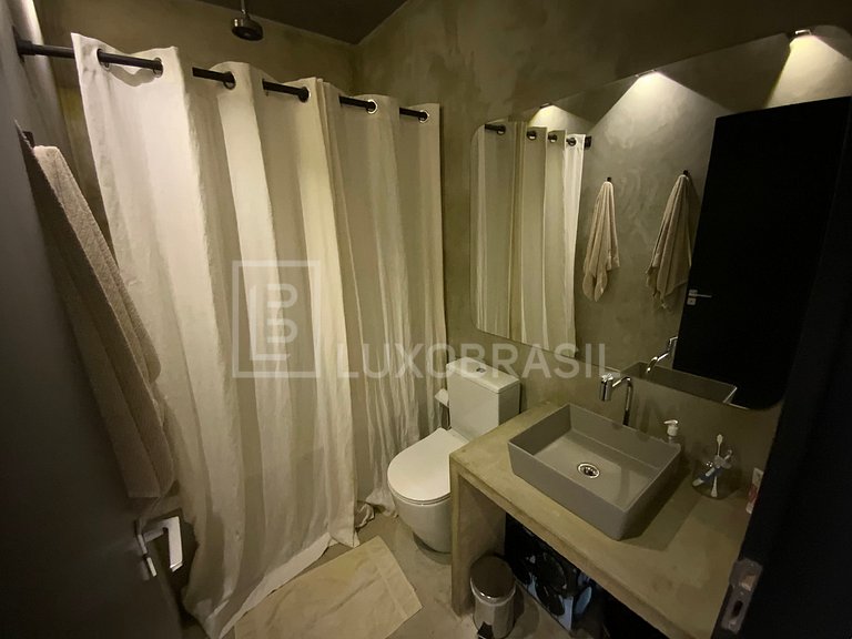 LUXOBRASIL #RJ751 Casa Moderna en Floresta 02 Suites Casa It