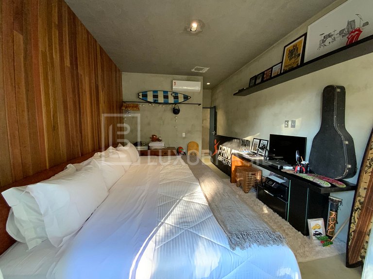LUXOBRASIL #RJ751 Modern House in Floresta 02 Suites Itanhan