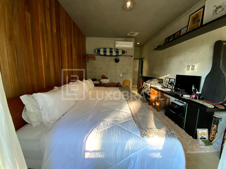 LUXOBRASIL #RJ751 Modern House in Floresta 02 Suites Itanhan