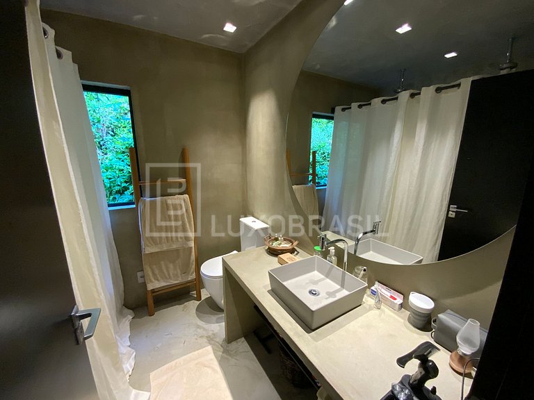 LUXOBRASIL #RJ751 Modern House in Floresta 02 Suites Itanhan
