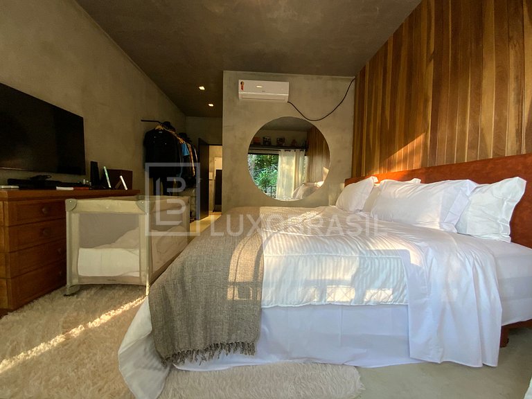 LUXOBRASIL #RJ751 Modern House in Floresta 02 Suites Itanhan