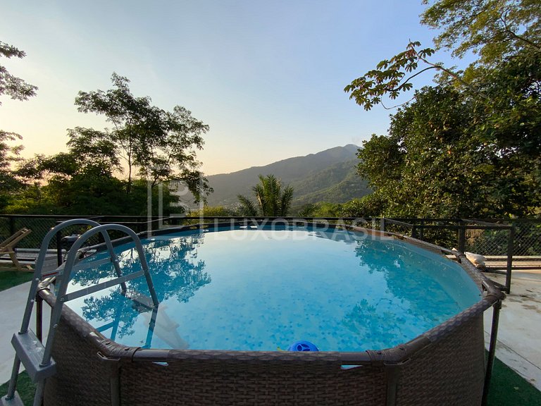 LUXOBRASIL #RJ751 Modern House in Floresta 02 Suites Itanhan