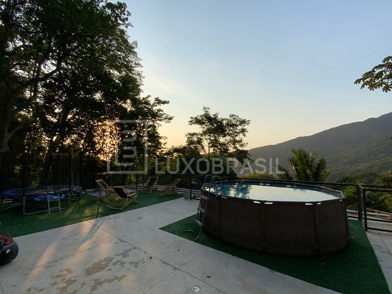 LUXOBRASIL #RJ751 Modern House in Floresta 02 Suites Itanhan