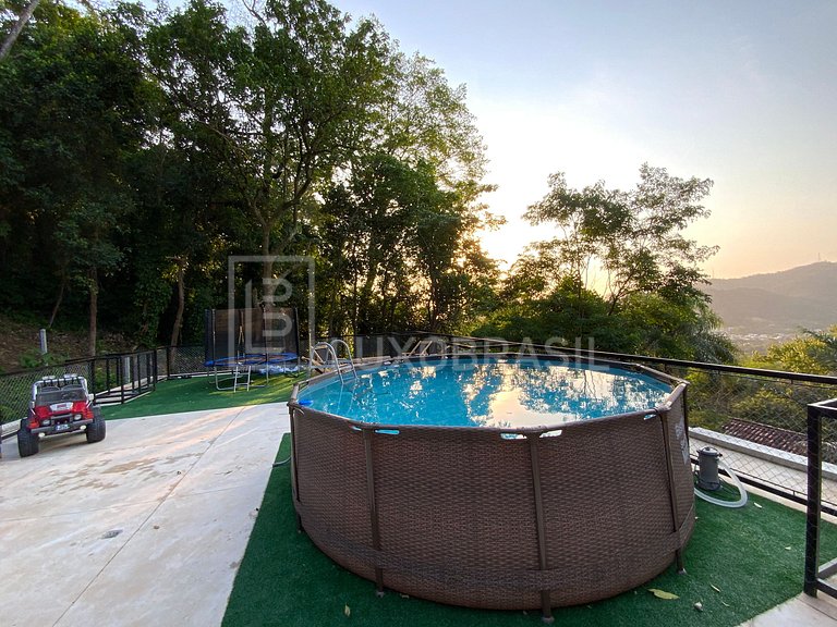 LUXOBRASIL #RJ751 Modern House in Floresta 02 Suites Itanhan