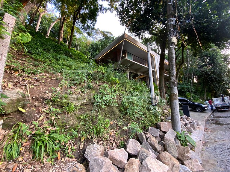 LUXOBRASIL #RJ751 Casa Itanhangá Aluguel de temporada, fotos