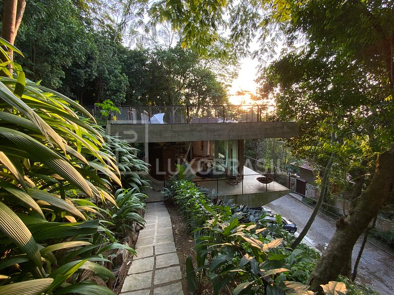 LUXOBRASIL #RJ751 Casa Itanhangá Aluguel de temporada, fotos