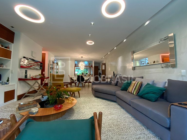 LUXOBRASIL #RJ412 Duplex Penthouse 5 min from Barra Beach 02