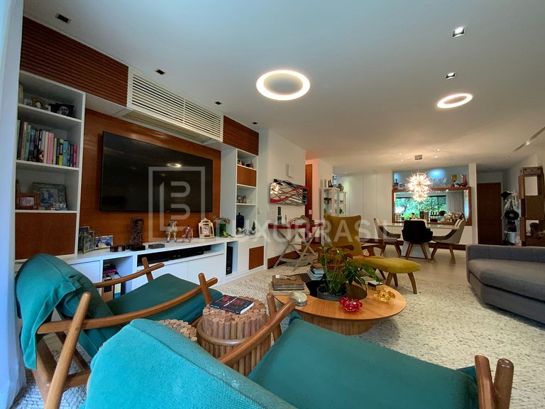 LUXOBRASIL #RJ412 Duplex Penthouse 5 min from Barra Beach 02