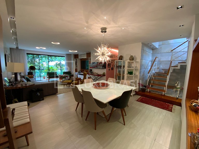 LUXOBRASIL #RJ412 Duplex Penthouse 5 min de la playa de Barr