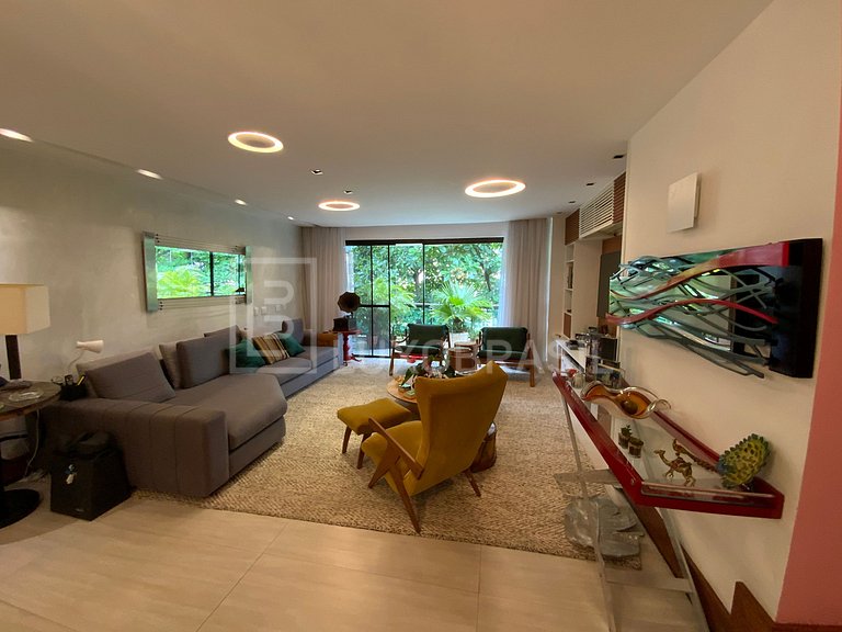 LUXOBRASIL #RJ412 Duplex Penthouse 5 min from Barra Beach 02