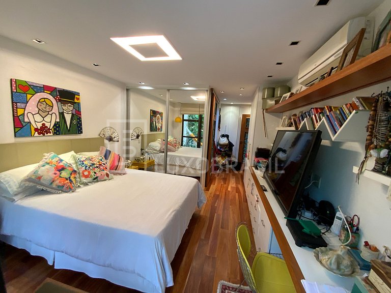 LUXOBRASIL #RJ412 Duplex Penthouse 5 min from Barra Beach 02