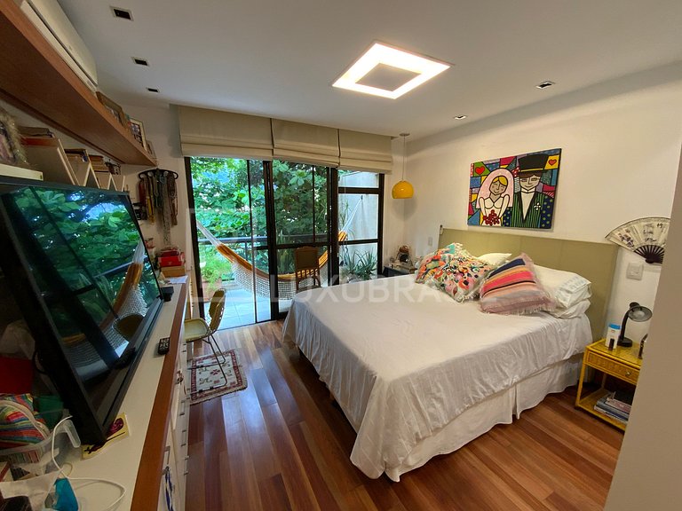 LUXOBRASIL #RJ412 Duplex Penthouse 5 min from Barra Beach 02