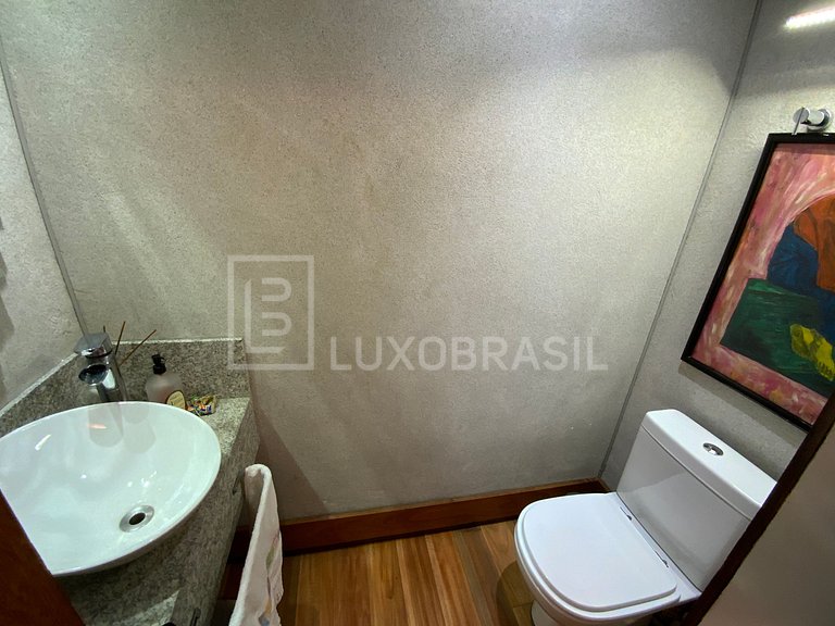 LUXOBRASIL #RJ412 Duplex Penthouse 5 min de la playa de Barr