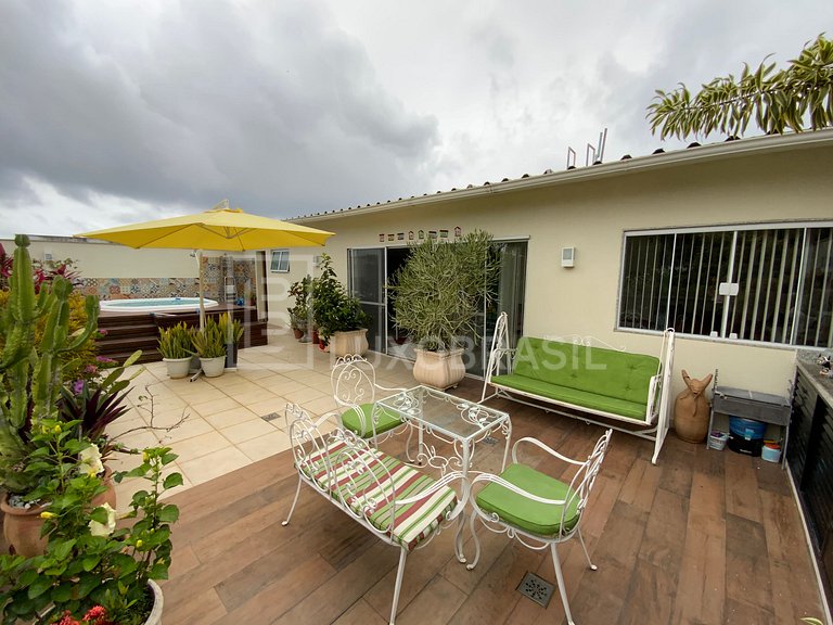 LUXOBRASIL #RJ412 Duplex Penthouse 5 min from Barra Beach 02