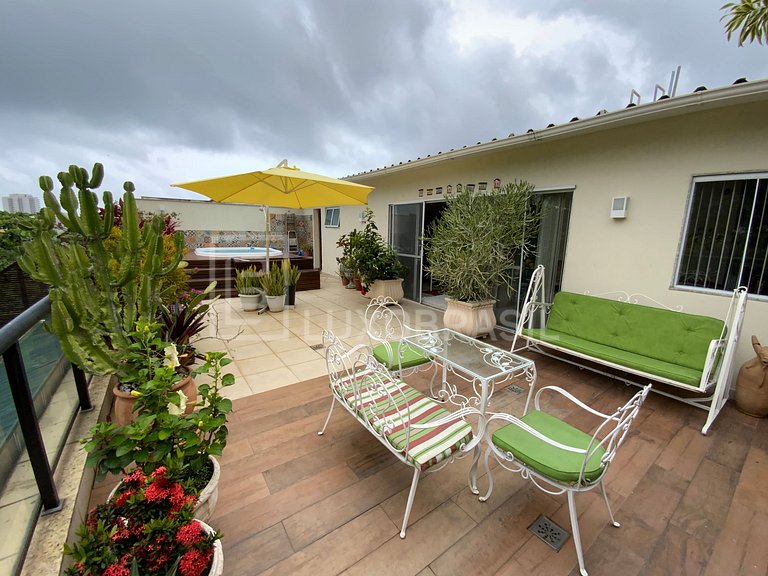 LUXOBRASIL #RJ412 Duplex Penthouse 5 min de la playa de Barr