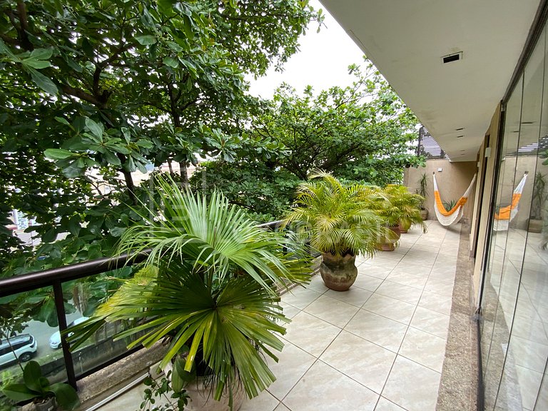 LUXOBRASIL #RJ412 Duplex Penthouse 5 min from Barra Beach 02