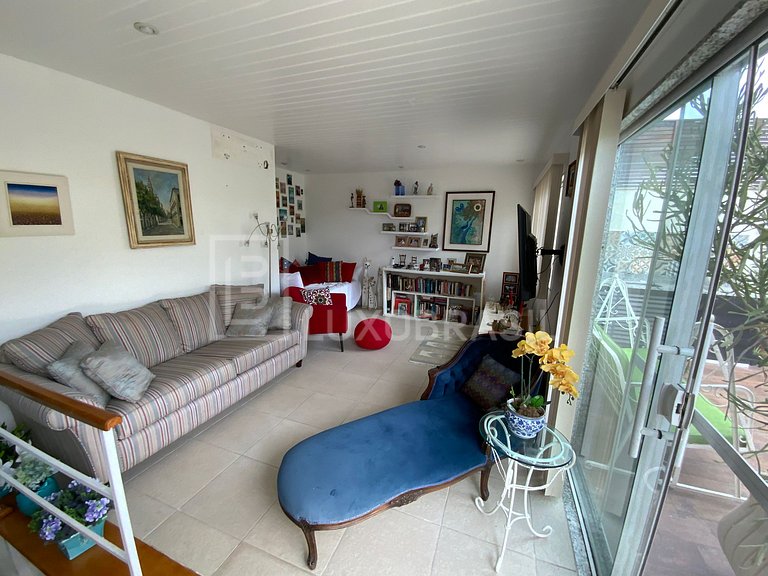 LUXOBRASIL #RJ412 Duplex Penthouse 5 min de la playa de Barr