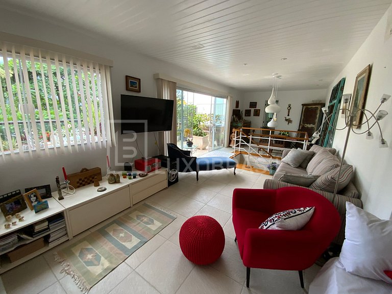 LUXOBRASIL #RJ412 Duplex Penthouse 5 min de la playa de Barr