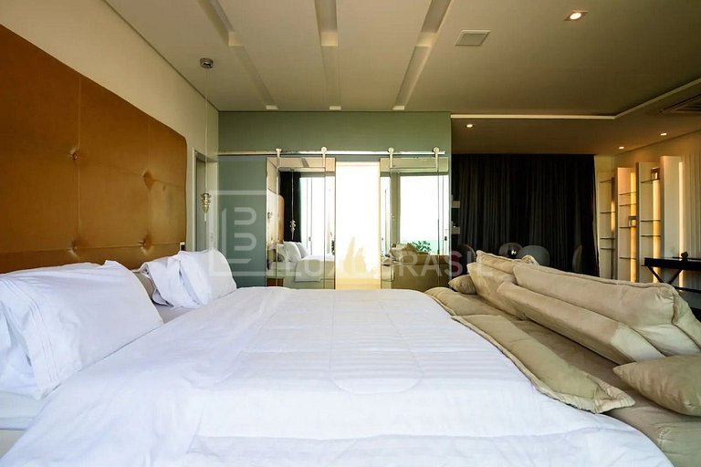 LUXOBRASIL #RJ752 Mansion Le Joux 04 Suites and 02 Rooms Joá