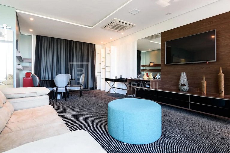 LUXO BRASIL #RJ752 Le Joux Mansion 04 Suites y 02 Habitacion