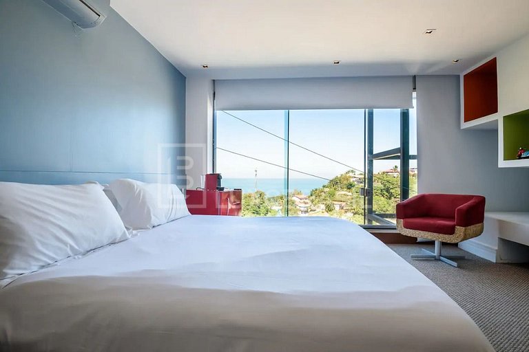 LUXO BRASIL #RJ752 Le Joux Mansion 04 Suites y 02 Habitacion