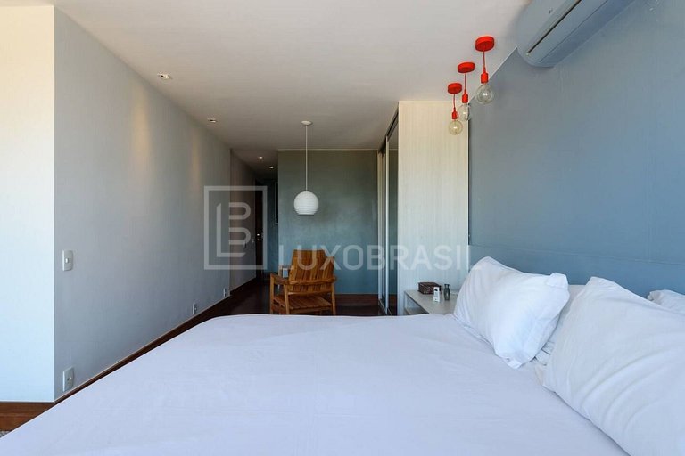 LuxoBrasil #RJ752 Mansão Le Joux 04 Suítes e 02 Quartos Joá
