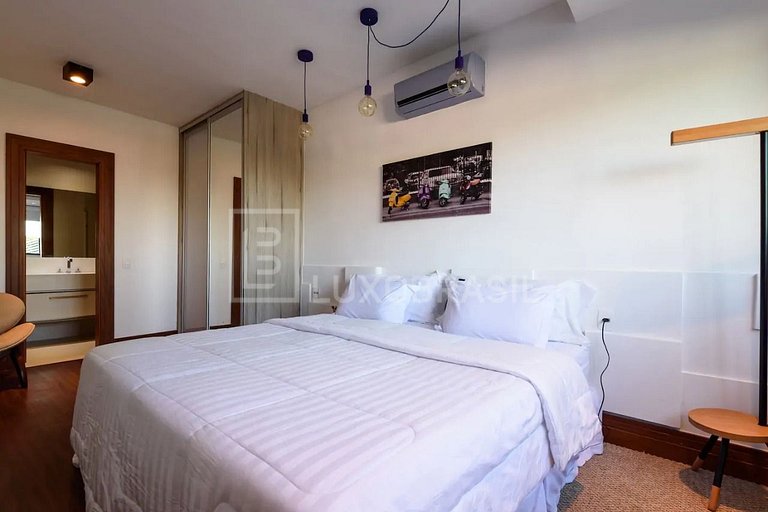 LUXO BRASIL #RJ752 Le Joux Mansion 04 Suites y 02 Habitacion