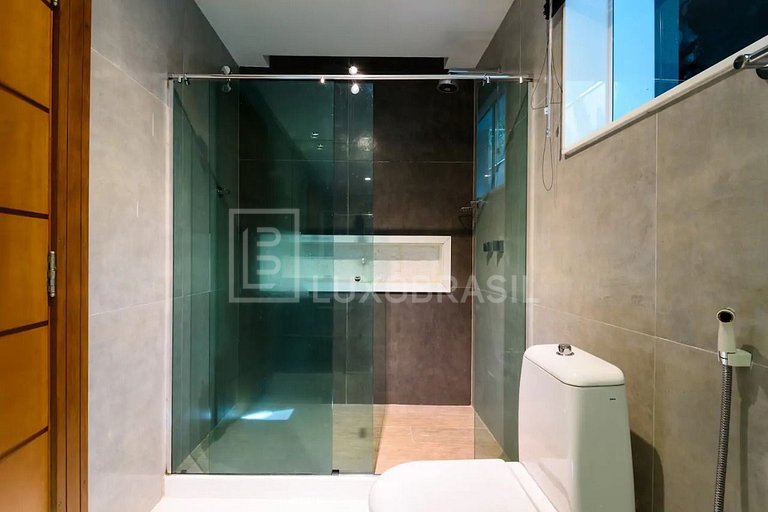 LuxoBrasil #RJ752 Mansão Le Joux 04 Suítes e 02 Quartos Joá