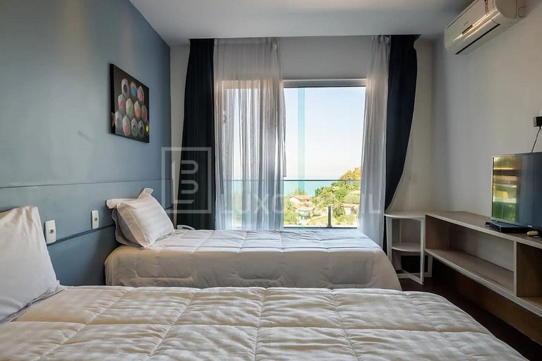 LUXOBRASIL #RJ752 Mansion Le Joux 04 Suites and 02 Rooms Joá