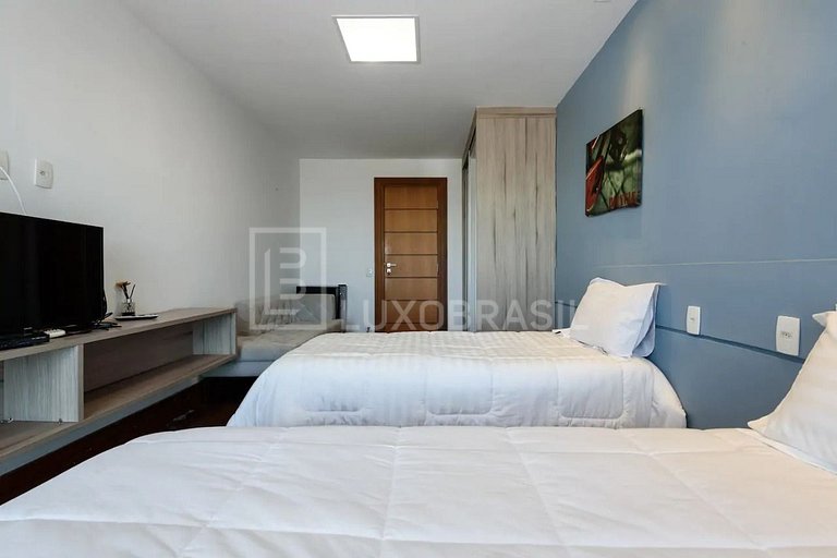 LUXO BRASIL #RJ752 Le Joux Mansion 04 Suites y 02 Habitacion