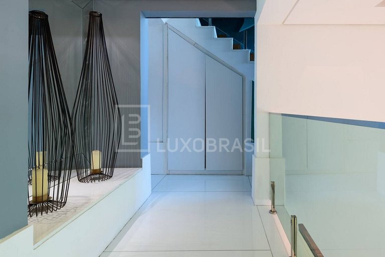 LuxoBrasil #RJ752 Mansão Le Joux 04 Suítes e 02 Quartos Joá