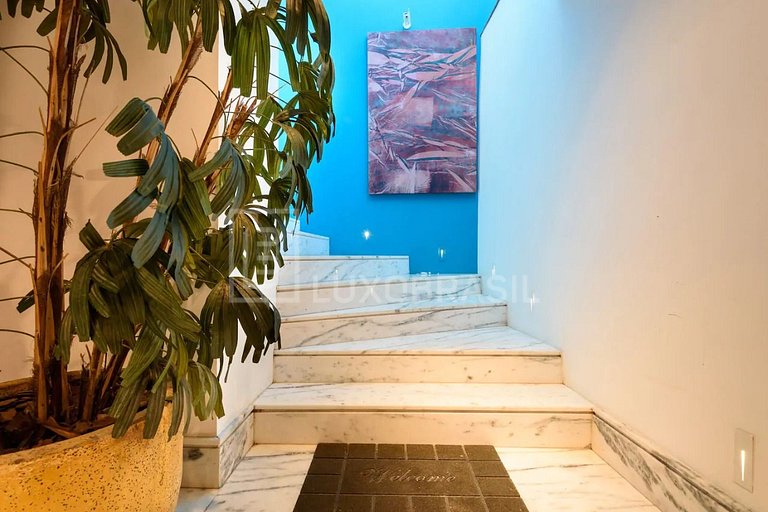 LUXO BRASIL #RJ752 Le Joux Mansion 04 Suites y 02 Habitacion