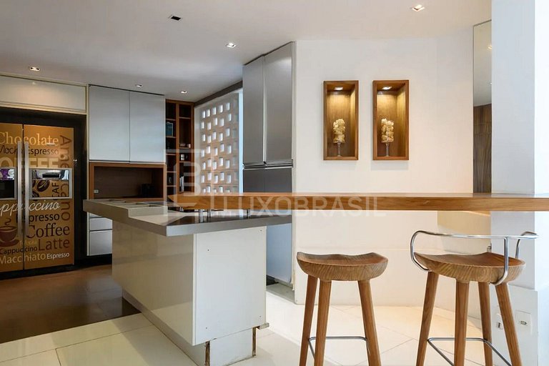 LuxoBrasil #RJ752 Mansão Le Joux 04 Suítes e 02 Quartos Joá