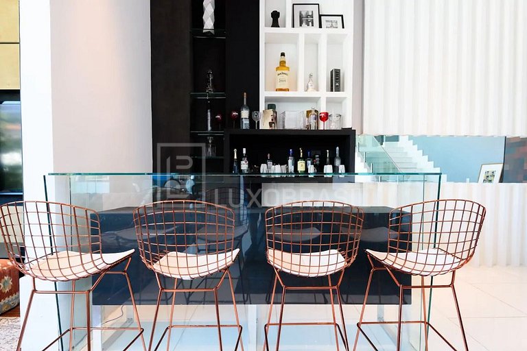 LUXO BRASIL #RJ752 Le Joux Mansion 04 Suites y 02 Habitacion