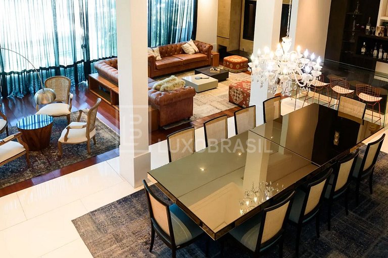 LUXO BRASIL #RJ752 Le Joux Mansion 04 Suites y 02 Habitacion