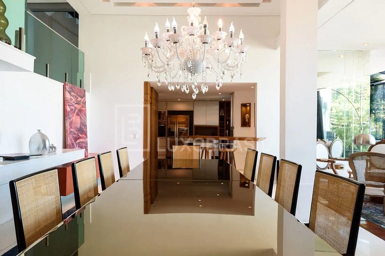 LUXO BRASIL #RJ752 Le Joux Mansion 04 Suites y 02 Habitacion