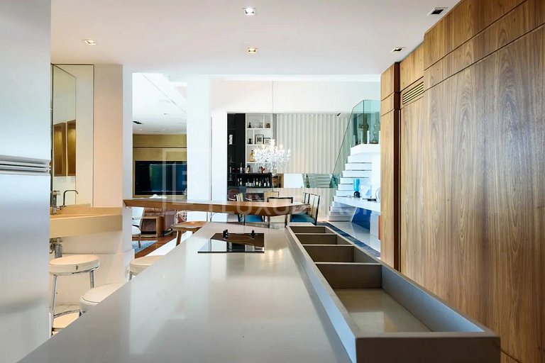 LUXO BRASIL #RJ752 Le Joux Mansion 04 Suites y 02 Habitacion